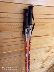 PALICE ITALBASTONI KID ROCK RED-WHITE 90CM